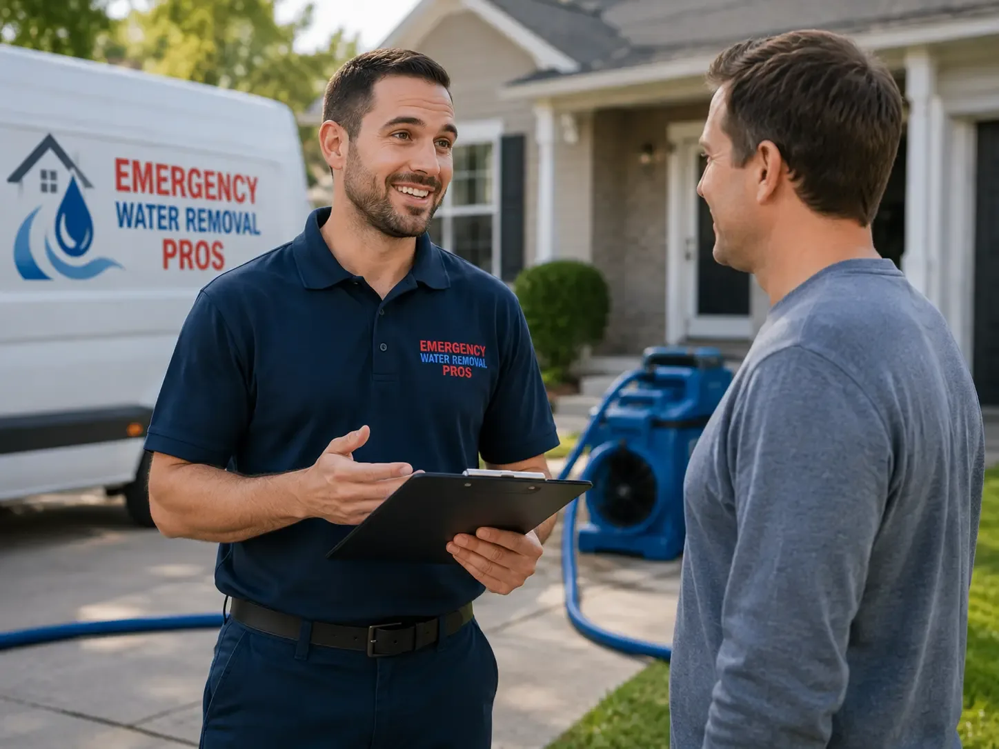 Emergency Water Removal Dermott, AR FAQs