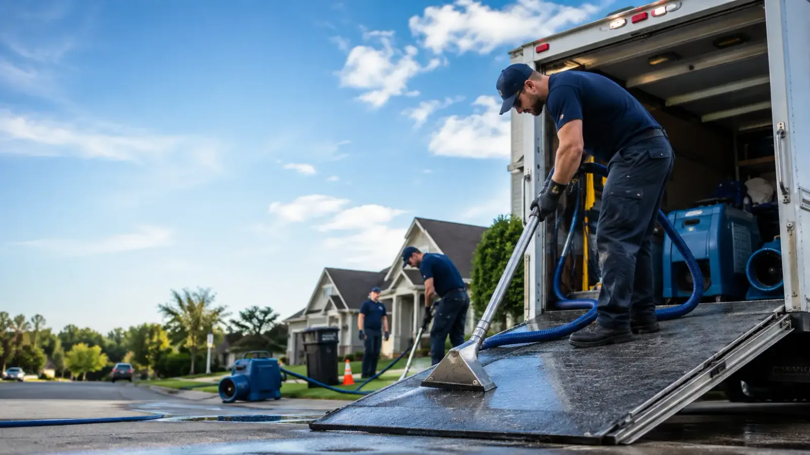 Emergency Water Removal in Dermott, AR near me